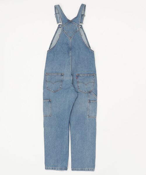 Levi's（リーバイス）の「Levi's/リーバイス オーバーオール ミディアムインディゴ STONEWASH（サロペット/オーバーオール・メンズ・インディゴブルー・L/M/S/XL）」の2枚目の写真