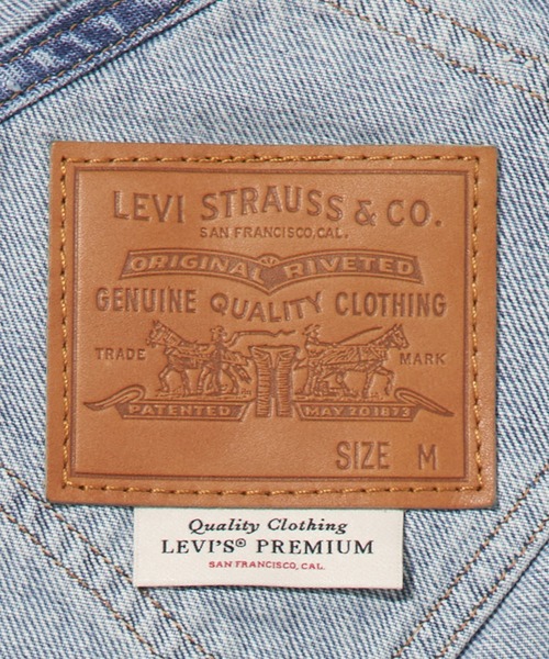 Levi's（リーバイス）の「Levi's/リーバイス オーバーオール ミディアムインディゴ STONEWASH（サロペット/オーバーオール・メンズ・インディゴブルー・L/M/S/XL）」の16枚目の写真