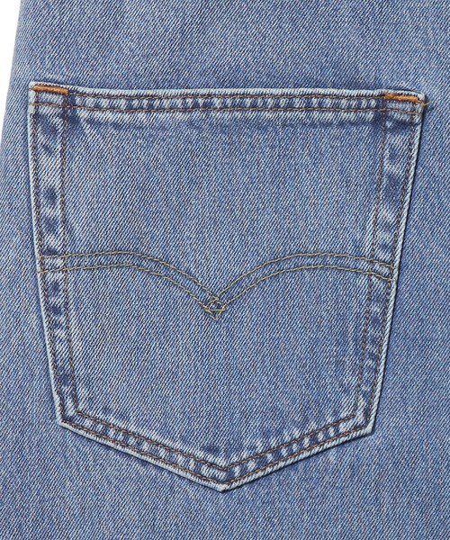 Levi's（リーバイス）の「Levi's/リーバイス オーバーオール ミディアムインディゴ STONEWASH（サロペット/オーバーオール・メンズ・インディゴブルー・L/M/S/XL）」の17枚目の写真