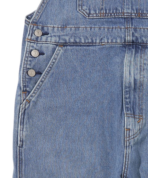 Levi's（リーバイス）の「Levi's/リーバイス オーバーオール ミディアムインディゴ STONEWASH（サロペット/オーバーオール・メンズ・インディゴブルー・L/M/S/XL）」の11枚目の写真
