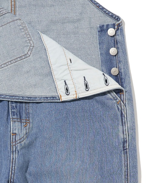 Levi's（リーバイス）の「Levi's/リーバイス オーバーオール ミディアムインディゴ STONEWASH（サロペット/オーバーオール・メンズ・インディゴブルー・L/M/S/XL）」の12枚目の写真