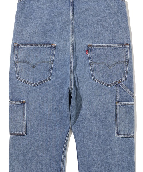 Levi's（リーバイス）の「Levi's/リーバイス オーバーオール ミディアムインディゴ STONEWASH（サロペット/オーバーオール・メンズ・インディゴブルー・L/M/S/XL）」の13枚目の写真