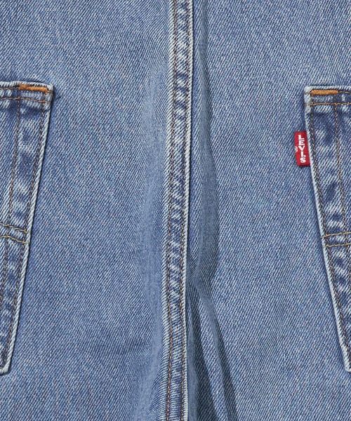 Levi's（リーバイス）の「Levi's/リーバイス オーバーオール ミディアムインディゴ STONEWASH（サロペット/オーバーオール・メンズ・インディゴブルー・L/M/S/XL）」の14枚目の写真
