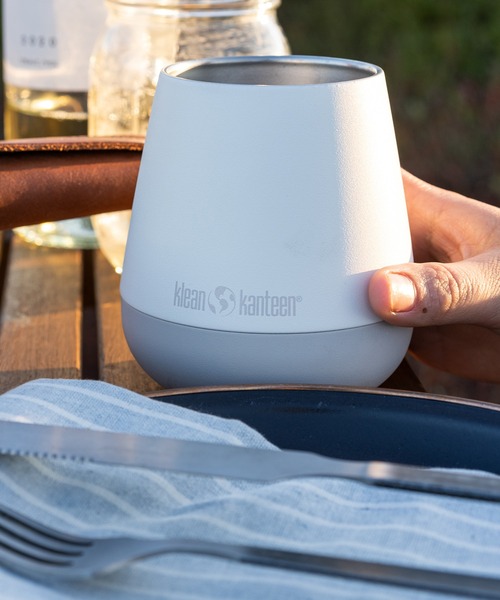 Klean Kanteen(クリーンカンティーン)の「Klean Kanteen/クリーンカンティーン Rise Wine Tumbler 10oz/ライズワインタンブラー 10oz 280ml(グラス/マグカップ/タンブラー・レディース・C/D/A/B/E/F/G・FREE)」の3枚目の写真