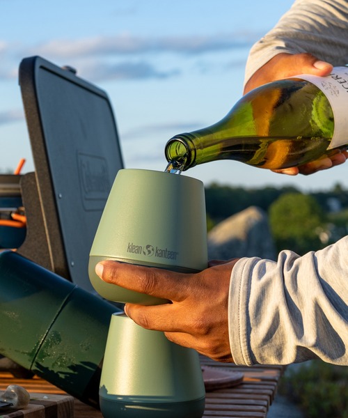 Klean Kanteen(クリーンカンティーン)の「Klean Kanteen/クリーンカンティーン Rise Wine Tumbler 10oz/ライズワインタンブラー 10oz 280ml(グラス/マグカップ/タンブラー・レディース・C/D/A/B/E/F/G・FREE)」の4枚目の写真
