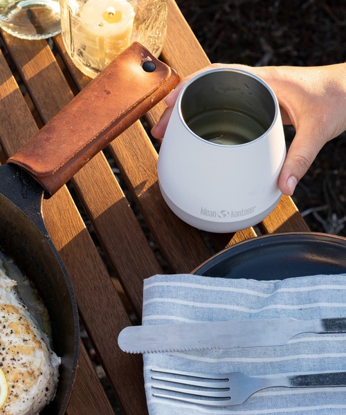 Klean Kanteen(クリーンカンティーン)の「Klean Kanteen/クリーンカンティーン Rise Wine Tumbler 10oz/ライズワインタンブラー 10oz 280ml(グラス/マグカップ/タンブラー・レディース・C/D/A/B/E/F/G・FREE)」の12枚目の写真