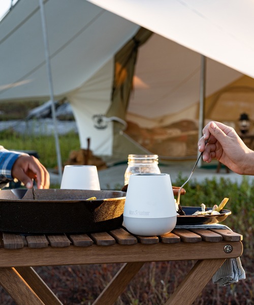 Klean Kanteen(クリーンカンティーン)の「Klean Kanteen/クリーンカンティーン Rise Wine Tumbler 10oz/ライズワインタンブラー 10oz 280ml(グラス/マグカップ/タンブラー・レディース・C/D/A/B/E/F/G・FREE)」の13枚目の写真