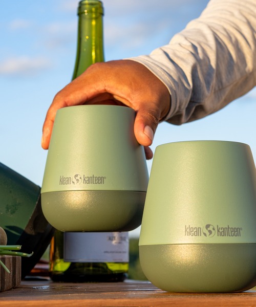 Klean Kanteen(クリーンカンティーン)の「Klean Kanteen/クリーンカンティーン Rise Wine Tumbler 10oz/ライズワインタンブラー 10oz 280ml(グラス/マグカップ/タンブラー・レディース・C/D/A/B/E/F/G・FREE)」の15枚目の写真