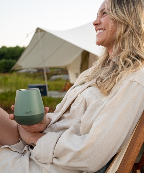 Klean Kanteen(クリーンカンティーン)の「Klean Kanteen/クリーンカンティーン Rise Wine Tumbler 10oz/ライズワインタンブラー 10oz 280ml(グラス/マグカップ/タンブラー・レディース・C/D/A/B/E/F/G・FREE)」の16枚目の写真