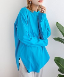 汗染み防止加工USAコットン長袖Tシャツ