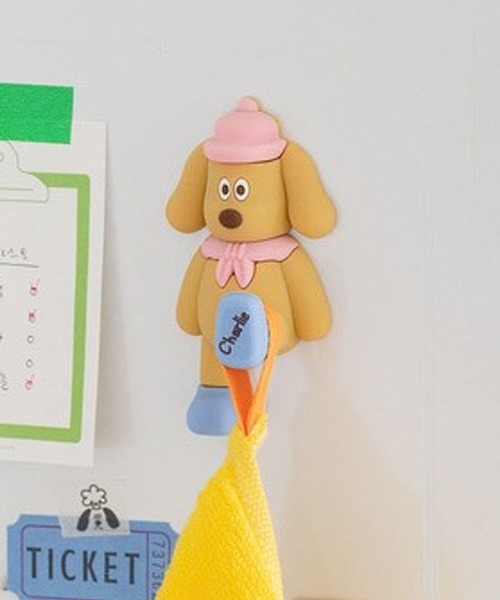 Brunch Brother（ブランチブラザー）の「Romane corp.／マグネットフック　2189113（その他雑貨・レディース・ブラック/ブラウン/クリーム・0）」の2枚目の写真