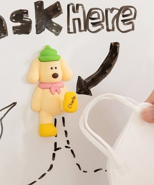 Brunch Brother（ブランチブラザー）の「Romane corp.／マグネットフック　2189113（その他雑貨・レディース・ブラック/ブラウン/クリーム・0）」の3枚目の写真