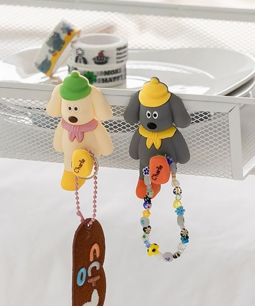 Brunch Brother（ブランチブラザー）の「Romane corp.／マグネットフック　2189113（その他雑貨・レディース・ブラック/ブラウン/クリーム・0）」の4枚目の写真