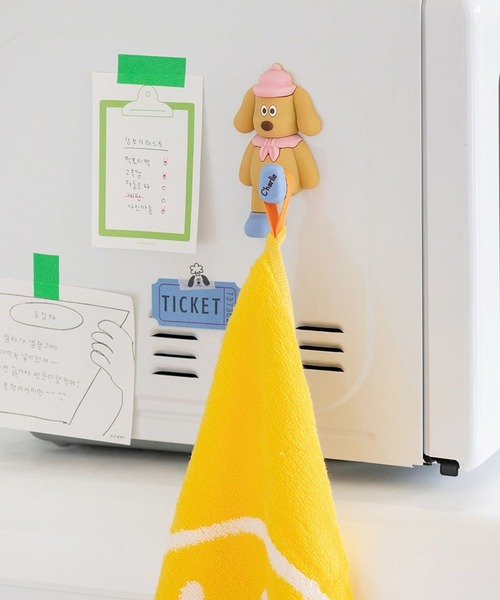 Brunch Brother（ブランチブラザー）の「Romane corp.／マグネットフック　2189113（その他雑貨・レディース・ブラック/ブラウン/クリーム・0）」の18枚目の写真