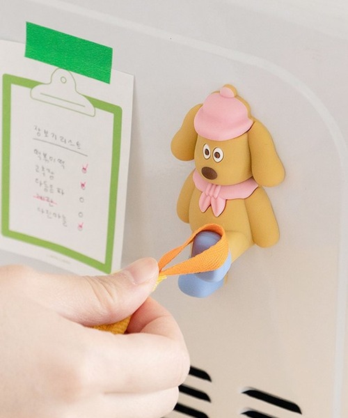 Brunch Brother（ブランチブラザー）の「Romane corp.／マグネットフック　2189113（その他雑貨・レディース・ブラック/ブラウン/クリーム・0）」の16枚目の写真