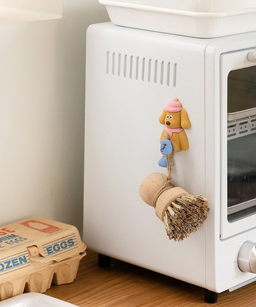 Brunch Brother（ブランチブラザー）の「Romane corp.／マグネットフック　2189113（その他雑貨・レディース・ブラック/ブラウン/クリーム・0）」の6枚目の写真