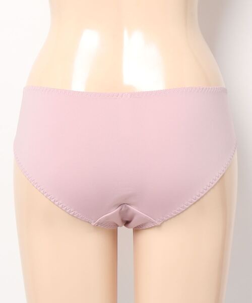 パンツ peach もりこれ脇高レースアップショーツ(S ホワイト): GiRLS by PEACH