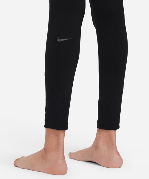 NIKE（ナイキ）の「ナイキ ヨガ Dri-FIT ジュニア (ガールズ) レギンス / Nike Yoga Dri-FIT Big Kids' (Girls') Leggings（レギンス/スパッツ・キッズ・グリーン系その他/ブラック・S）」の11枚目の写真