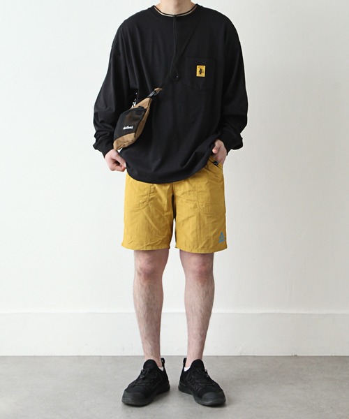 COBMASTER(コブマスター)の「【別注】【COB MASTER】 ロゴポケットロンT/長袖ロングスリーブTシャツ(Tシャツ/カットソー・レディース・ホワイト/グリーン/アッシュ/ブラック/ネイビー・LARGE/MEDIUM)」の15枚目の写真