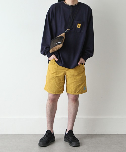 COBMASTER(コブマスター)の「【別注】【COB MASTER】 ロゴポケットロンT/長袖ロングスリーブTシャツ(Tシャツ/カットソー・レディース・ホワイト/グリーン/アッシュ/ブラック/ネイビー・LARGE/MEDIUM)」の16枚目の写真