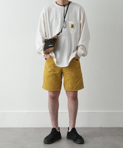 COBMASTER(コブマスター)の「【別注】【COB MASTER】 ロゴポケットロンT/長袖ロングスリーブTシャツ(Tシャツ/カットソー・レディース・ホワイト/グリーン/アッシュ/ブラック/ネイビー・LARGE/MEDIUM)」の6枚目の写真