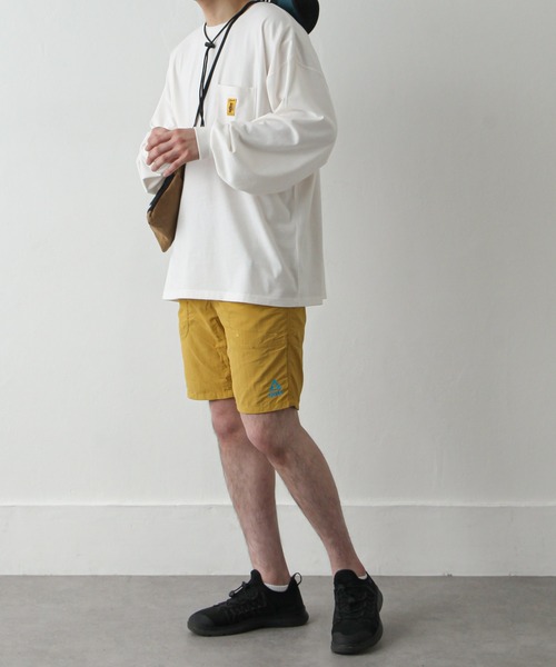COBMASTER(コブマスター)の「【別注】【COB MASTER】 ロゴポケットロンT/長袖ロングスリーブTシャツ(Tシャツ/カットソー・レディース・ホワイト/グリーン/アッシュ/ブラック/ネイビー・LARGE/MEDIUM)」の7枚目の写真