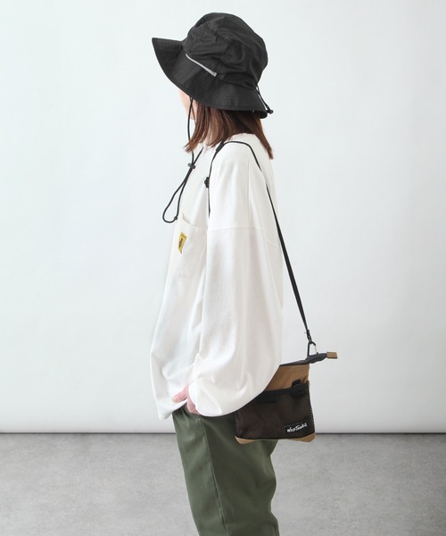 COBMASTER(コブマスター)の「【別注】【COB MASTER】 ロゴポケットロンT/長袖ロングスリーブTシャツ(Tシャツ/カットソー・レディース・ホワイト/グリーン/アッシュ/ブラック/ネイビー・LARGE/MEDIUM)」の10枚目の写真