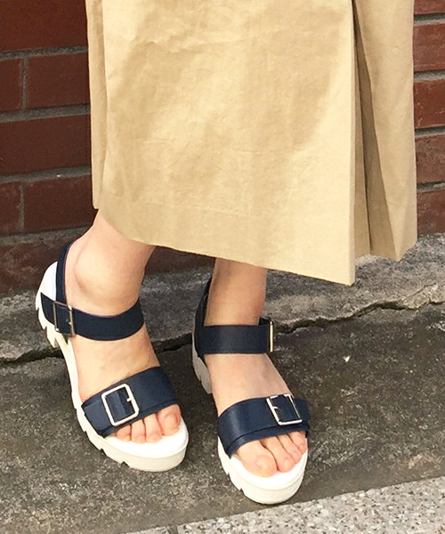 【セール】JELLY BEANS(ジェリービーンズ)バックルベルトスポーツサンダル(1415233)（サンダル）｜JELLY BEANS