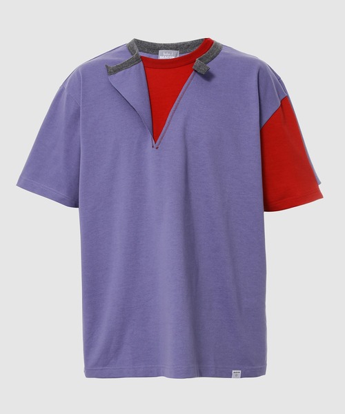 セール】23SBM-T08234（Tシャツ/カットソー）｜kolor BEACON（カラー