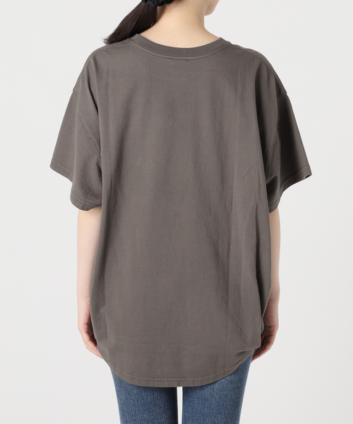 ALORE(アローレ)の「【ALORE/アローレ】ロゴバックタックTシャツ(Tシャツ/カットソー・レディース・チャコールグレー/グレー・FREE)」の20枚目の写真