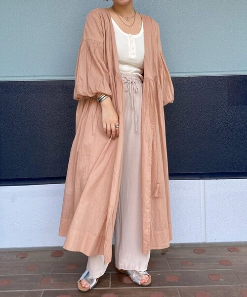 FREAK'S STORE（フリークスストア）の「ワッフルタンクトップ（タンクトップ・レディース・チャコール/ブルー/グリーン/レッド/オフホワイト・ﾌﾘ-）」の17枚目の写真