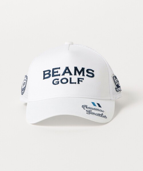 新品、未使用BEAMS GOLF キャップ ホワイト/グレー セール】NEW ERA × BEAMS GOLF / 別注 9FIFTY スタンダード