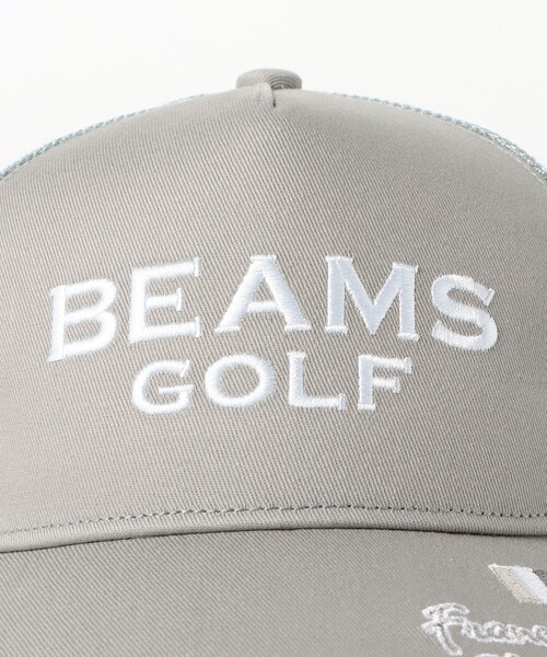 BEAMS Golflickers グレーキャップ BEAMS GOLF（ビームスゴルフ）の「〈MEN〉BEAMS GOLF