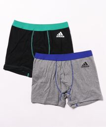 adidas | adidas/アディダス ワンポイントロゴ ボクサーパンツ 2枚組(ボクサーパンツ)