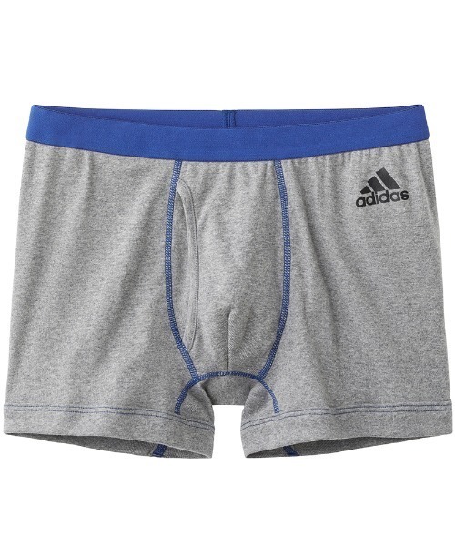 adidas（アディダス）の「adidas/アディダス ワンポイントロゴ ボクサーパンツ 2枚組（ボクサーパンツ・メンズ・その他1・X-LARGE/LARGE/MEDIUM）」の2枚目の写真