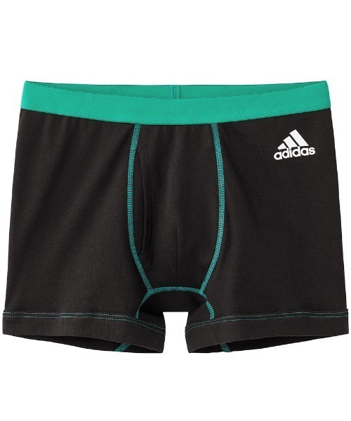 adidas（アディダス）の「adidas/アディダス ワンポイントロゴ ボクサーパンツ 2枚組（ボクサーパンツ・メンズ・その他1・X-LARGE/LARGE/MEDIUM）」の3枚目の写真