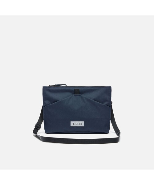 AIGLE（エーグル）の「アーバンモビリティサコッシュ（ショルダーバッグ・レディース・ブラウン/ダークネイビー・FREE）」の2枚目の写真