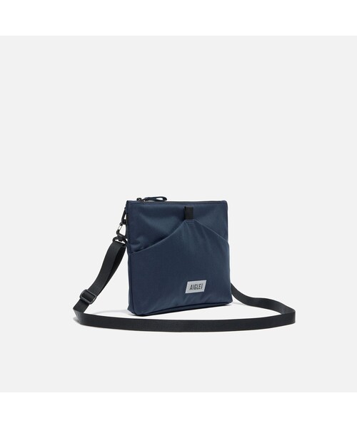 AIGLE（エーグル）の「アーバンモビリティサコッシュ（ショルダーバッグ・レディース・ブラウン/ダークネイビー・FREE）」の12枚目の写真