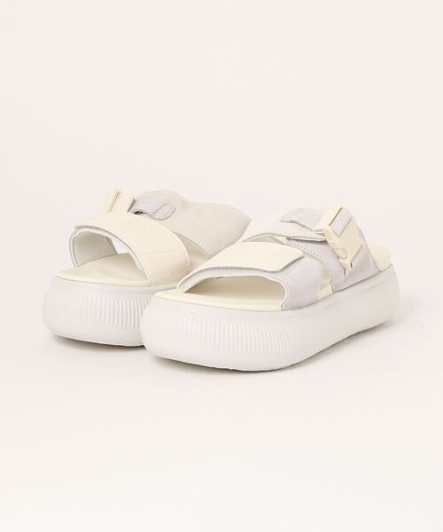 [ PUMA ]スウェードマユサンダル