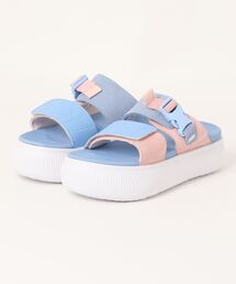 Isn't She?（イズントシー）の「[ PUMA ]スウェードマユサンダル（サンダル）」