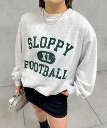 WHO'S WHO gallery | SLOPPYカレッジロゴクルースウェット(スウェット)