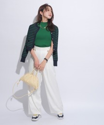 ジャスグリッティー 2WAYサイドチェーン ワイドパンツ　美品 ジャスグリッティー 2WAYサイドチェーンワイドパンツ - メルカリ