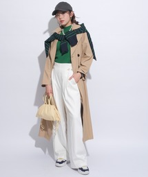 ジャスグリッティー 2WAYサイドチェーン ワイドパンツ　美品 JUSGLITTY（ジャスグリッティー）の「2WAYサイドチェーン