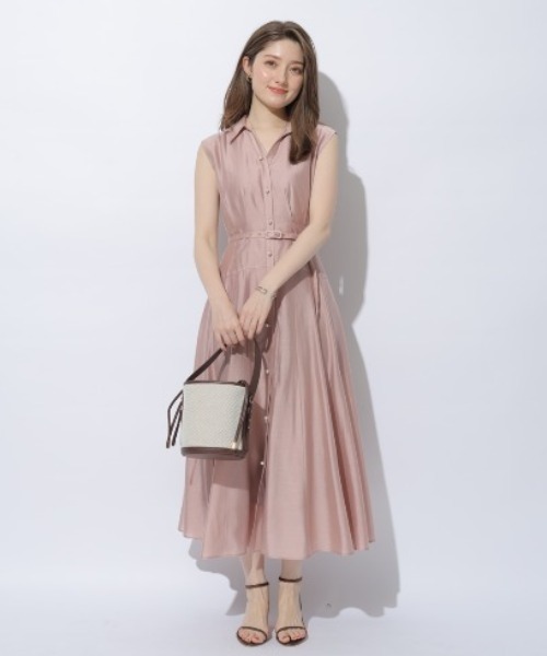 【美品】Apuweiser-riche ♡レディシャツワンピース Apuweiser-riche レディシャツワンピース - メルカリ