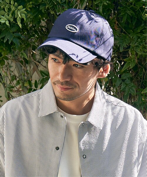 Dickies（ディッキーズ）の「Dickies ディッキーズ ロゴワッペンキャップ（キャップ・メンズ・ベージュ/ブラック/ネイビー/グリーン・FREE）」の14枚目の写真