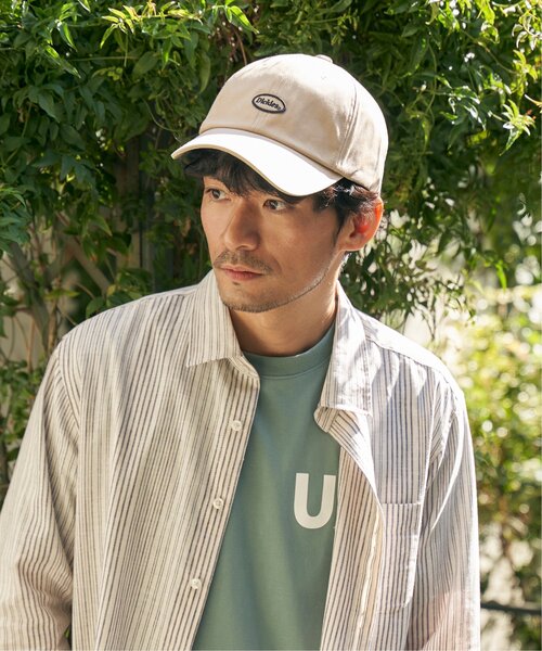 Dickies（ディッキーズ）の「Dickies ディッキーズ ロゴワッペンキャップ（キャップ・メンズ・ベージュ/ブラック/ネイビー/グリーン・FREE）」の18枚目の写真