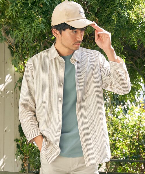 Dickies（ディッキーズ）の「Dickies ディッキーズ ロゴワッペンキャップ（キャップ・メンズ・ベージュ/ブラック/ネイビー/グリーン・FREE）」の19枚目の写真