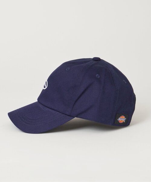 Dickies（ディッキーズ）の「Dickies ディッキーズ ロゴワッペンキャップ（キャップ・メンズ・ベージュ/ブラック/ネイビー/グリーン・FREE）」の21枚目の写真