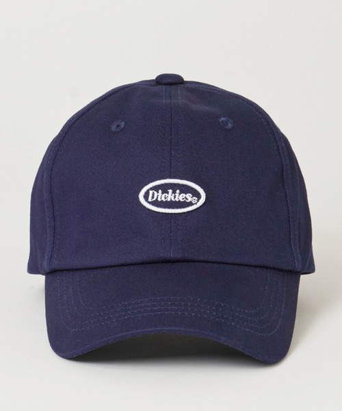 Dickies（ディッキーズ）の「Dickies ディッキーズ ロゴワッペンキャップ（キャップ・メンズ・ベージュ/ブラック/ネイビー/グリーン・FREE）」の4枚目の写真