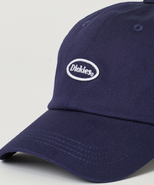 Dickies（ディッキーズ）の「Dickies ディッキーズ ロゴワッペンキャップ（キャップ・メンズ・ベージュ/ブラック/ネイビー/グリーン・FREE）」の8枚目の写真